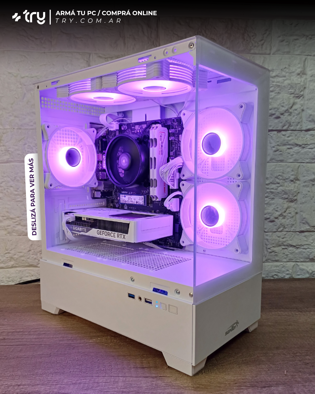 Armá tu PC 36 PC Blanca