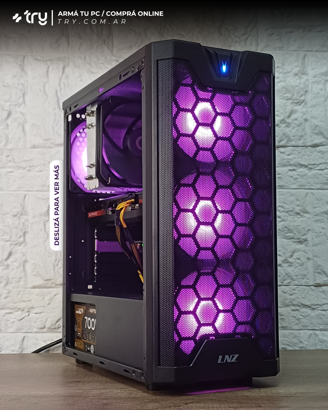 Armá tu PC 37 PC Simulador Avion