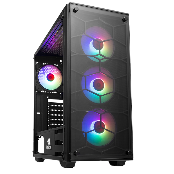 Kit Gabinete Redragon Wheeljack GC-606 Fuente 600W