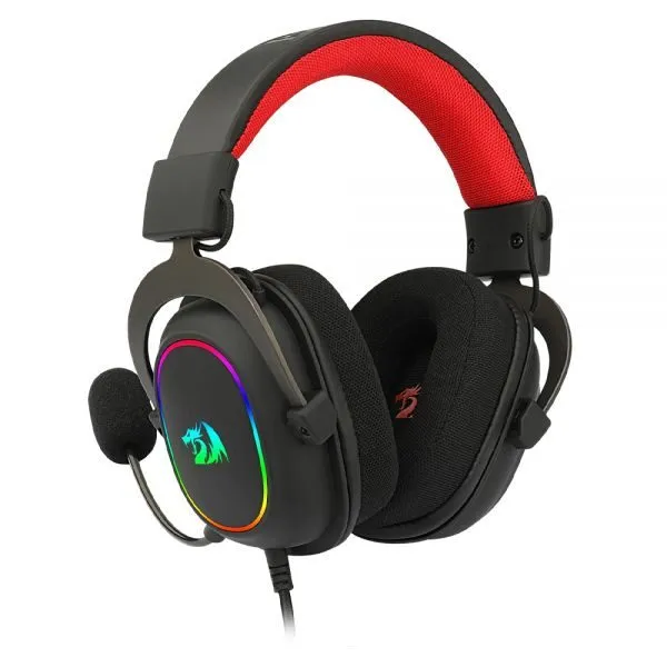 Auriculares Gamer Redragon H510 Zeus X RGB
