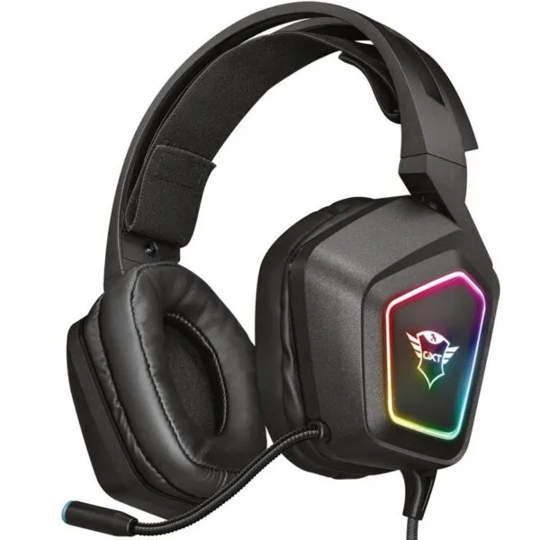 Auriculares Gamer Trust Blizz RGB 7.1 GXT 450