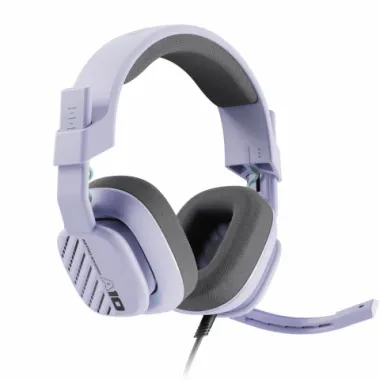 Auriculares Gamer Logitech Astro A10 2nd Gen Lila