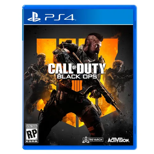Call Of Duty Black Ops 4 PS4