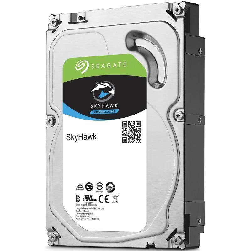 DISCO RÍGIDO HDD 8TB SEAGATE SKYHAWK 3.5 SATA