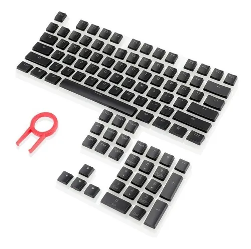 Keycaps Redragon Scarab Black Inglés A130B