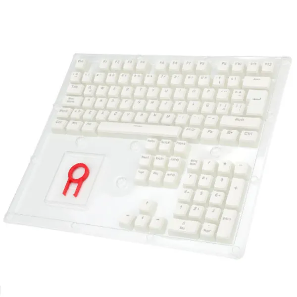 Keycaps Redragon Scarab White Español A130W-SP