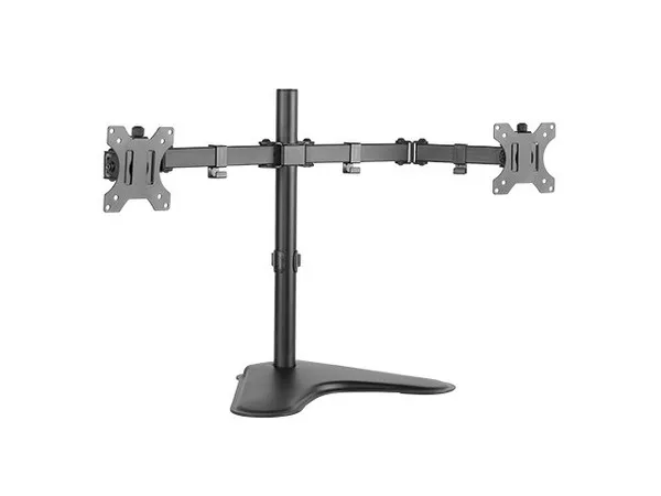 SOPORTE INTELAID DOBLE MONITOR 13 A 32 PULGADAS IT-DB88VD