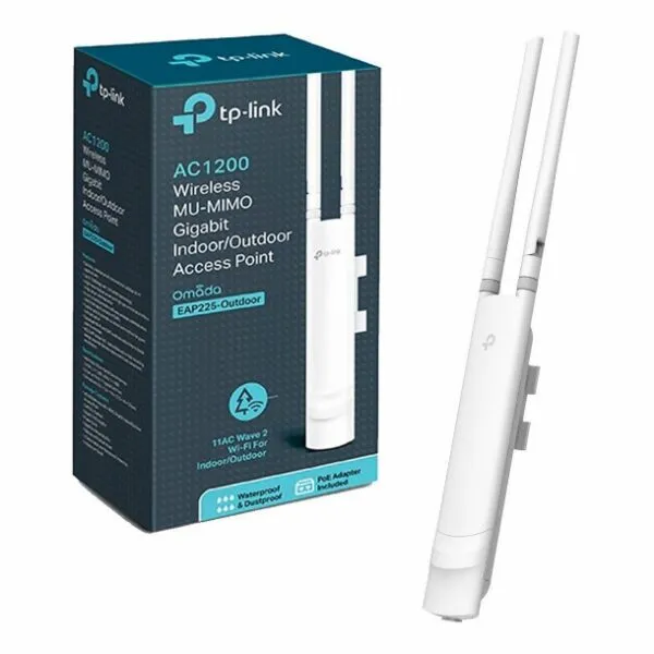 EAP225-OUTDOOR AC1200 Dual Band 2 Antenas Mimo 2x2 3571