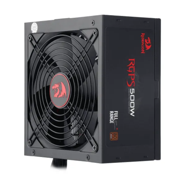 Fuente Redragon 500w 80 Plus Bronze GC-PS001