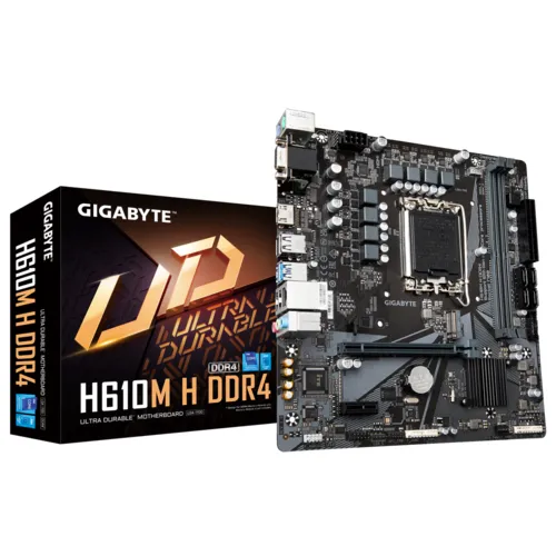 MOTHER GIGABYTE H610M H DDR4
