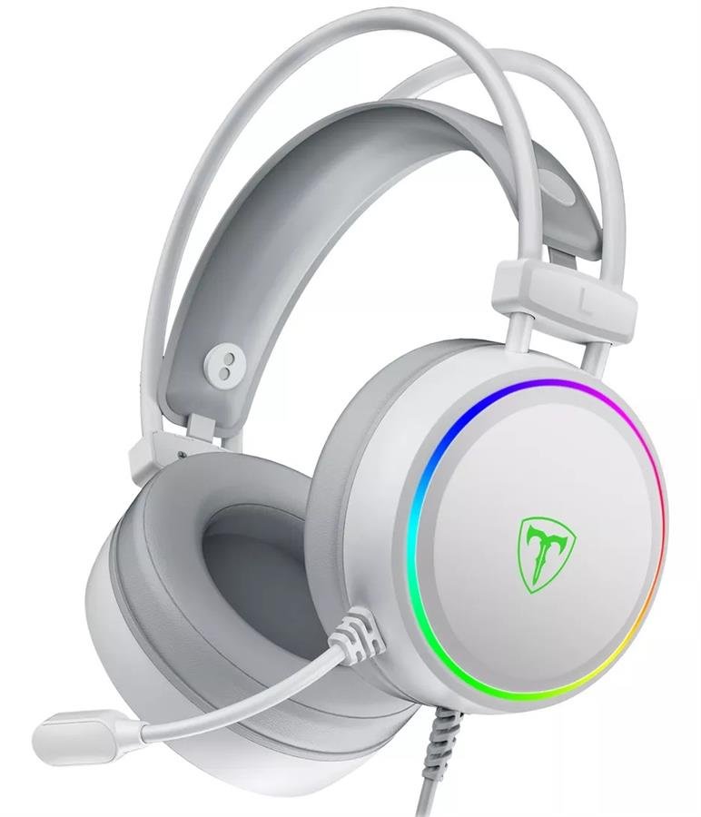 Auriculares Gamer T-Dagger T-RGH304 Sona White
