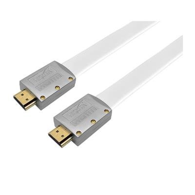 Cable Video Hdmi 14 A Hdmi (M) Plano 180 cm Alta Calidad Nisuta