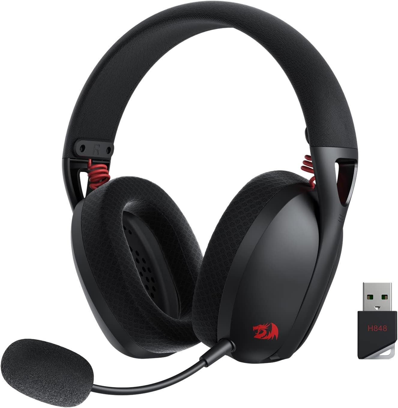 Auriculares Gamer Redragon H848 Ire Pro Wireless