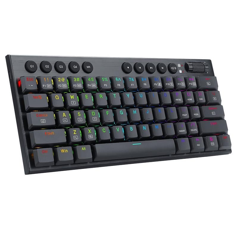 Teclado Gamer Redragon Horus Mini Black Cableado