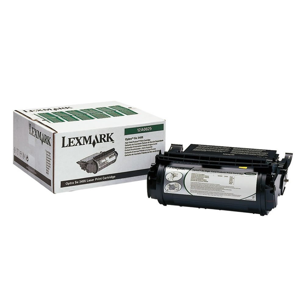 Toner Lexmark 12A0825 Para Optra Se 3455
