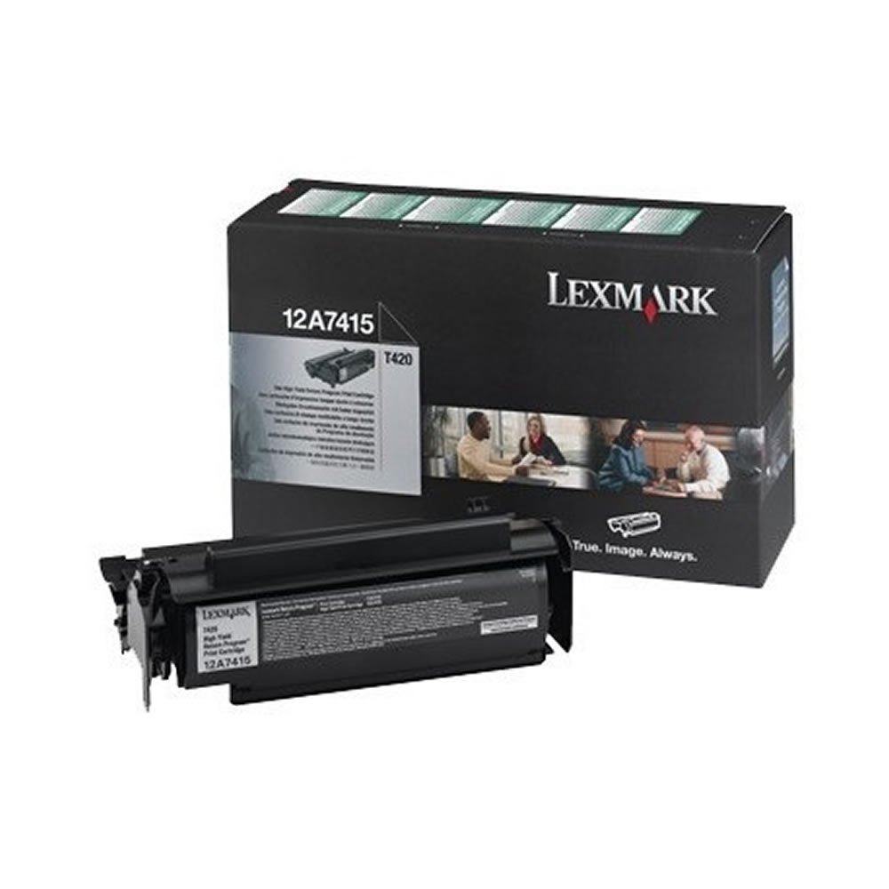 Toner Lexmark 12A4715 Para T420
