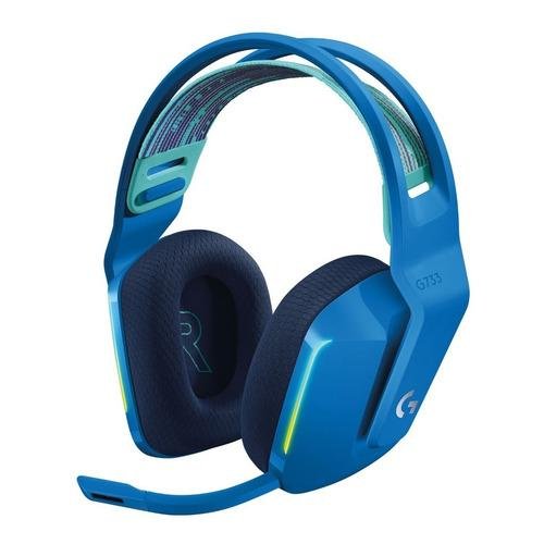 Auriculares Gamer Logitech G733 Lightsync RGB Azul