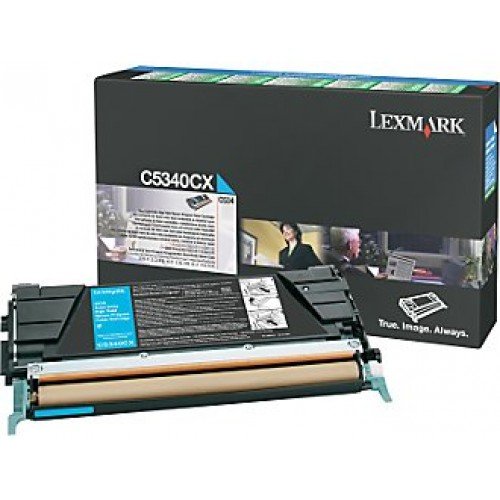 Toner Lexmark C534 Cyan Alto Rendimiento