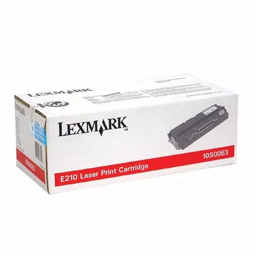 Toner Lexmark 10S0063 Para E210