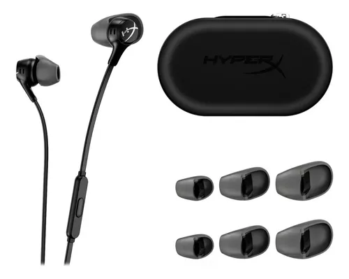 Auriculares Gamer HyperX Cloud Earbuds II Black