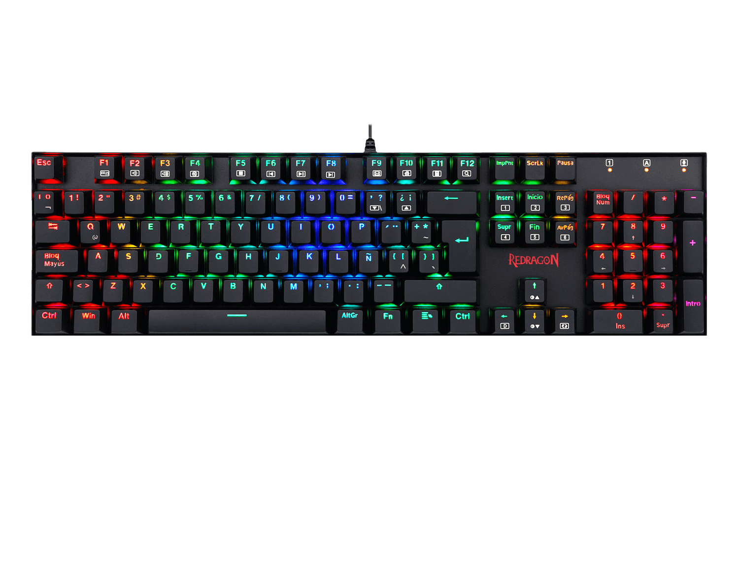 Teclado Gamer Redragon Mitra K551