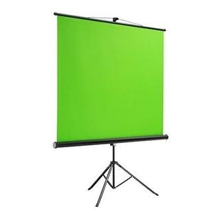 Pantalla Intelaid Proyector 106 Pulgadas Tripode Croma Streaming IT-TPG106