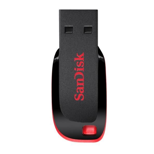 Pendrive SanDisk 16GB Cruzer Blade Black