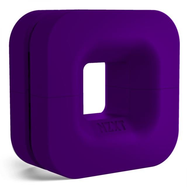 Porta Auriculares NZXT Puck Violeta