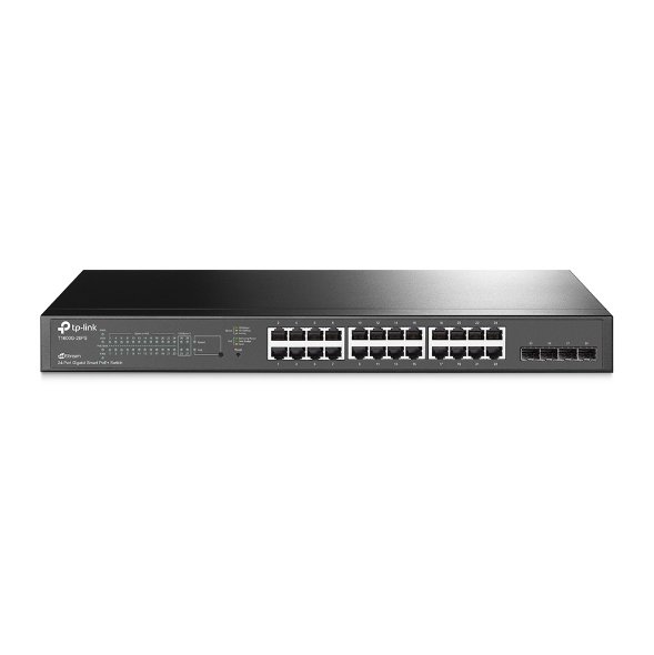 Switch TP-Link Gigabit 24POE+4SFP TL-SG2428P