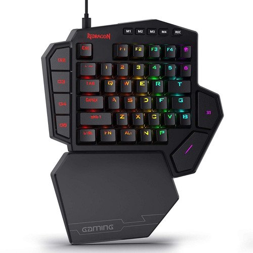 Teclado Gamer Redragon Diti K585RGB