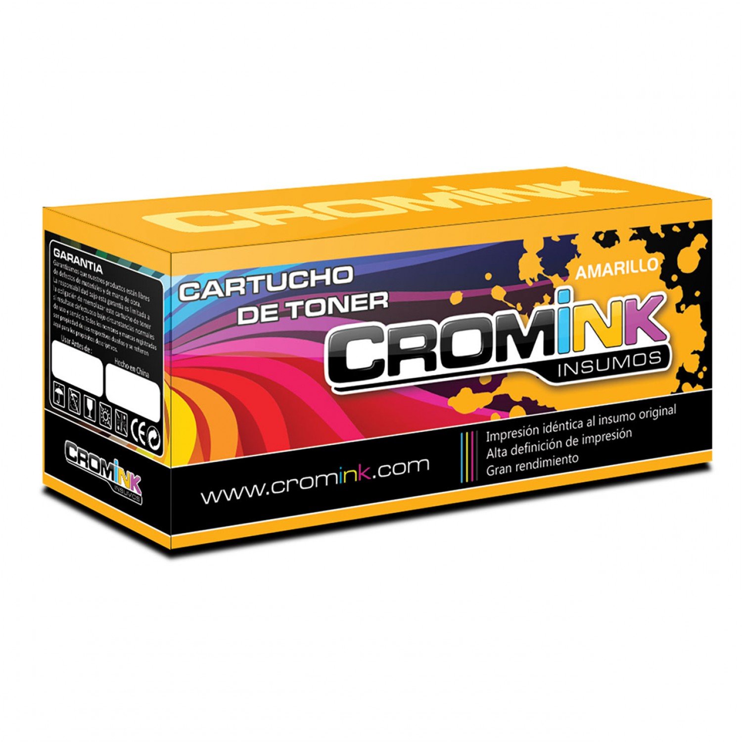 Toner Alternativo Cromink HP CE312A Amarillo