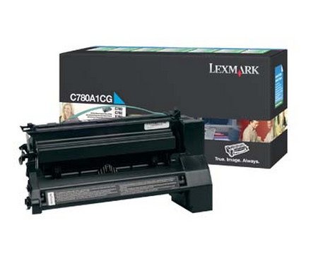 Toner Lexmark C780A1CG Cyan C920/935