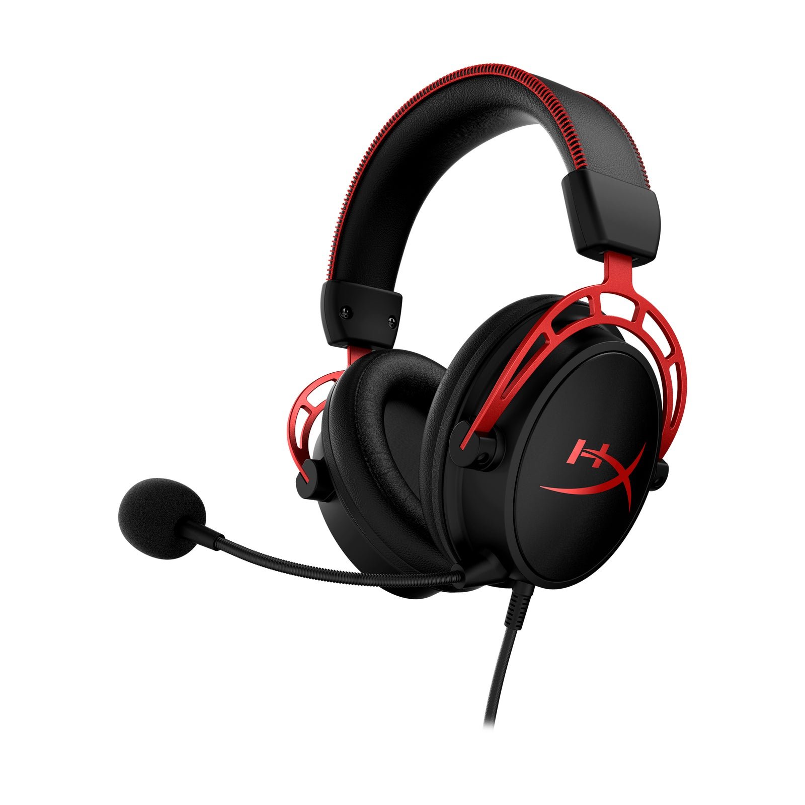 Auriculares Gamer HyperX Cloud Alpha Red