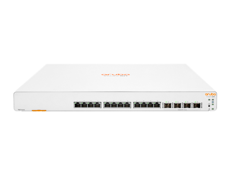 SWITCH 12P ARUBA INSTANT ON 1960 12XGT 4SFP+