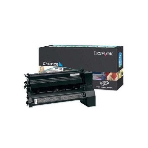 Toner Lexmark C782X1CG Cyan