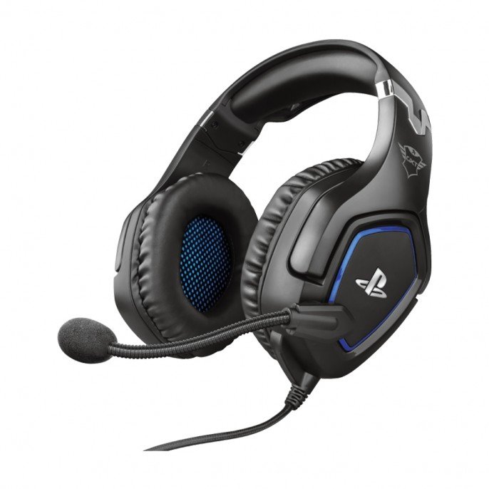 Auriculares Gamer Trust Forze PS4 GXT 488 Black