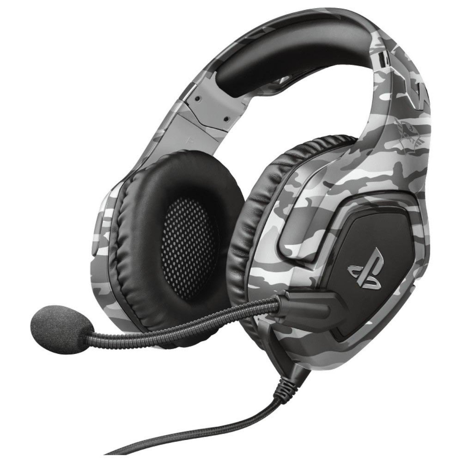 Auriculares Gamer Trust Forze PS4 GXT 488 Grey