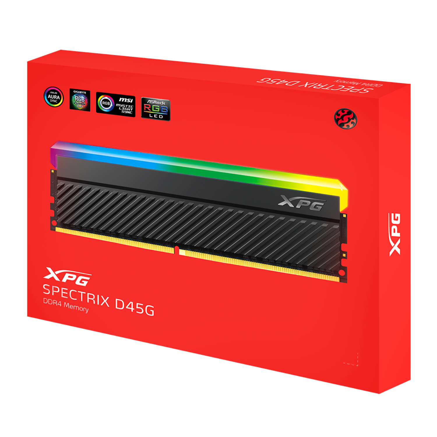 Memoria Adata DDR4 32GB (2x16GB) 3600MHz XPG Spectrix D45 RGB