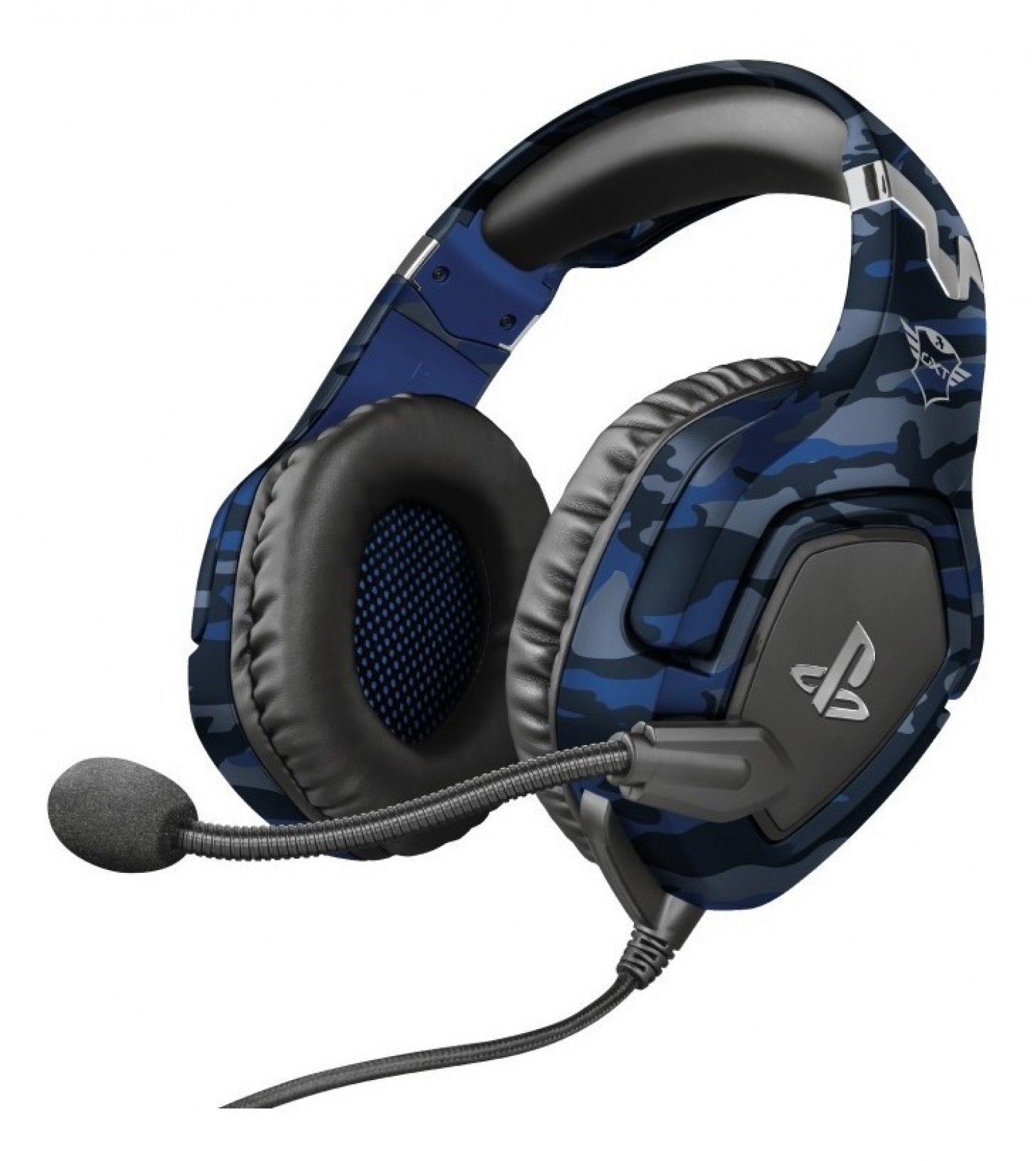 Auriculares Gamer Trust Forze PS4 GXT 488 Blue