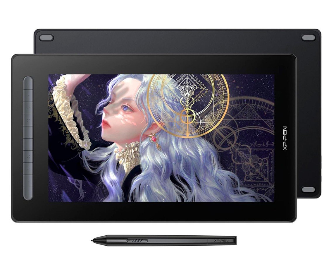 Tableta Gráfica XP-Pen Artist 16 2da edition Black