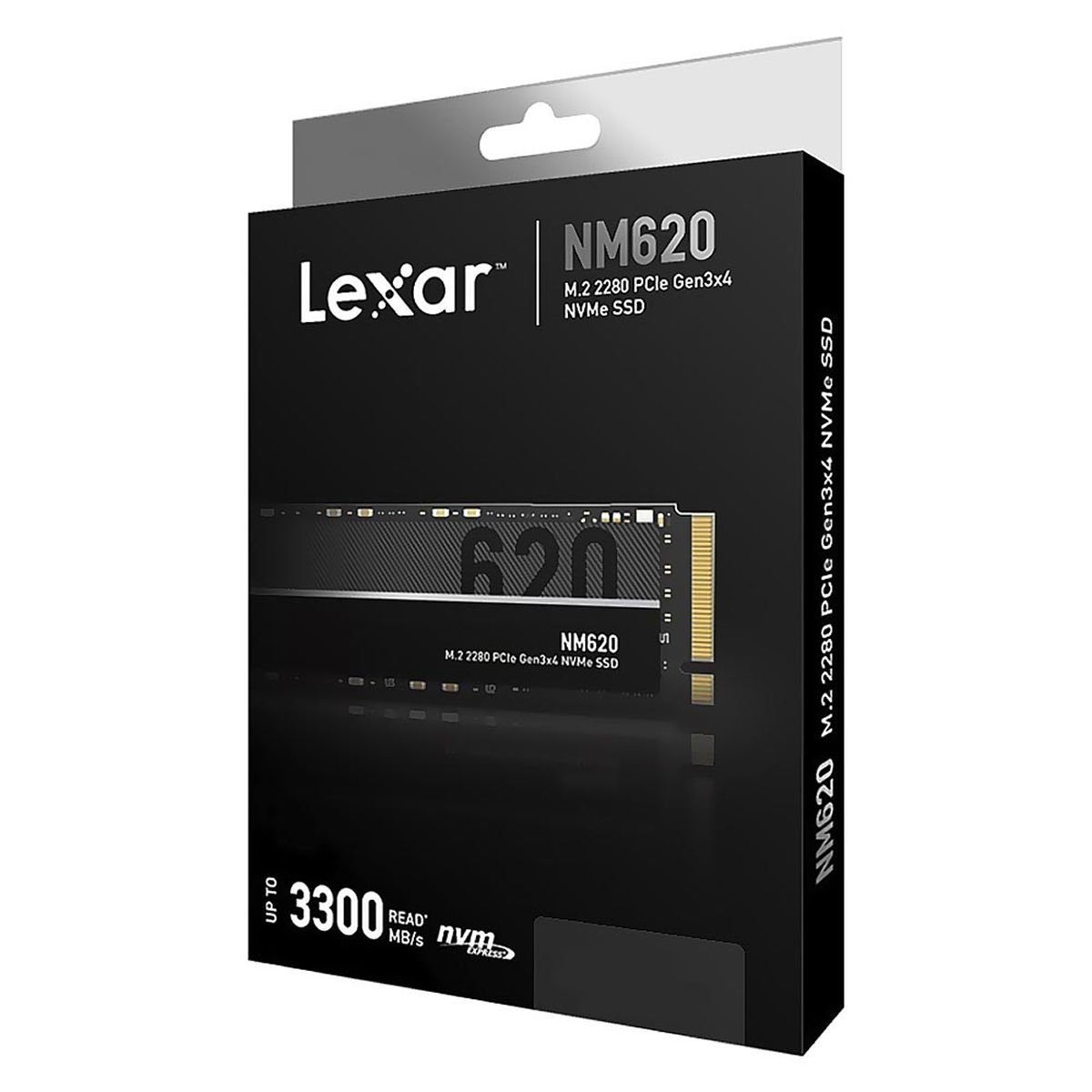 Disco SSD NVMe 256GB PCIe Gen3 Lexar NM620