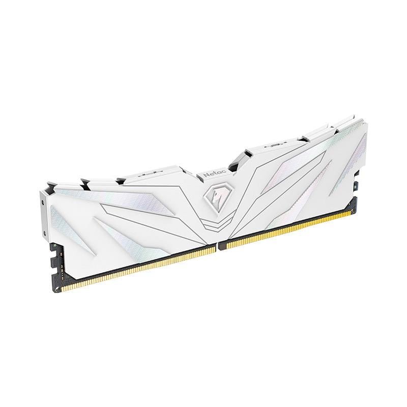 Memoria Netac DDR5 8GB 4800MHz Shadow II White