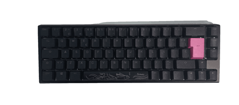 Teclado Gamer Mecánico Ducky One 3 Mini Teclas DKON2161ST-BESPDCLAWSC1