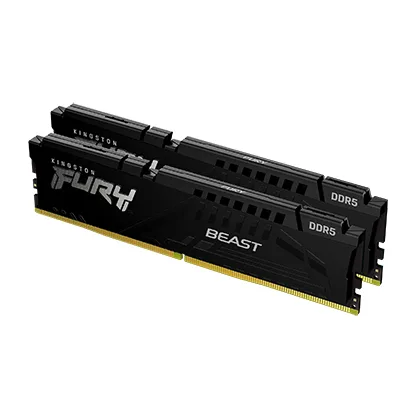 Memoria Kingston DDR5 32GB (2x16) 6800MHz Fury Beast Black