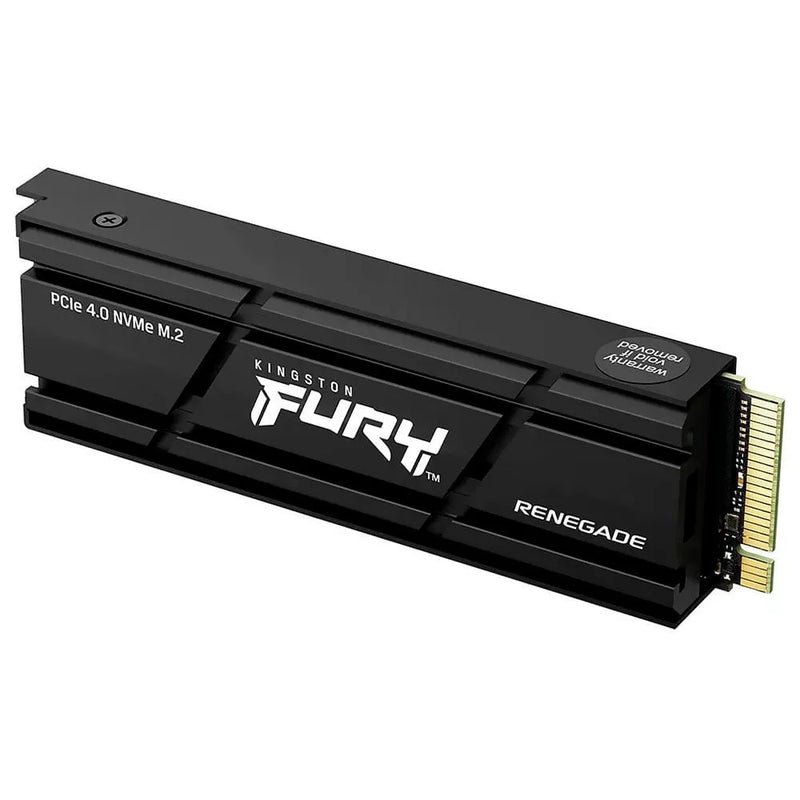 Disco SSD NVMe 2TB Kingston Fury Renegade PCIe Gen4 M.2 C/ Disipador