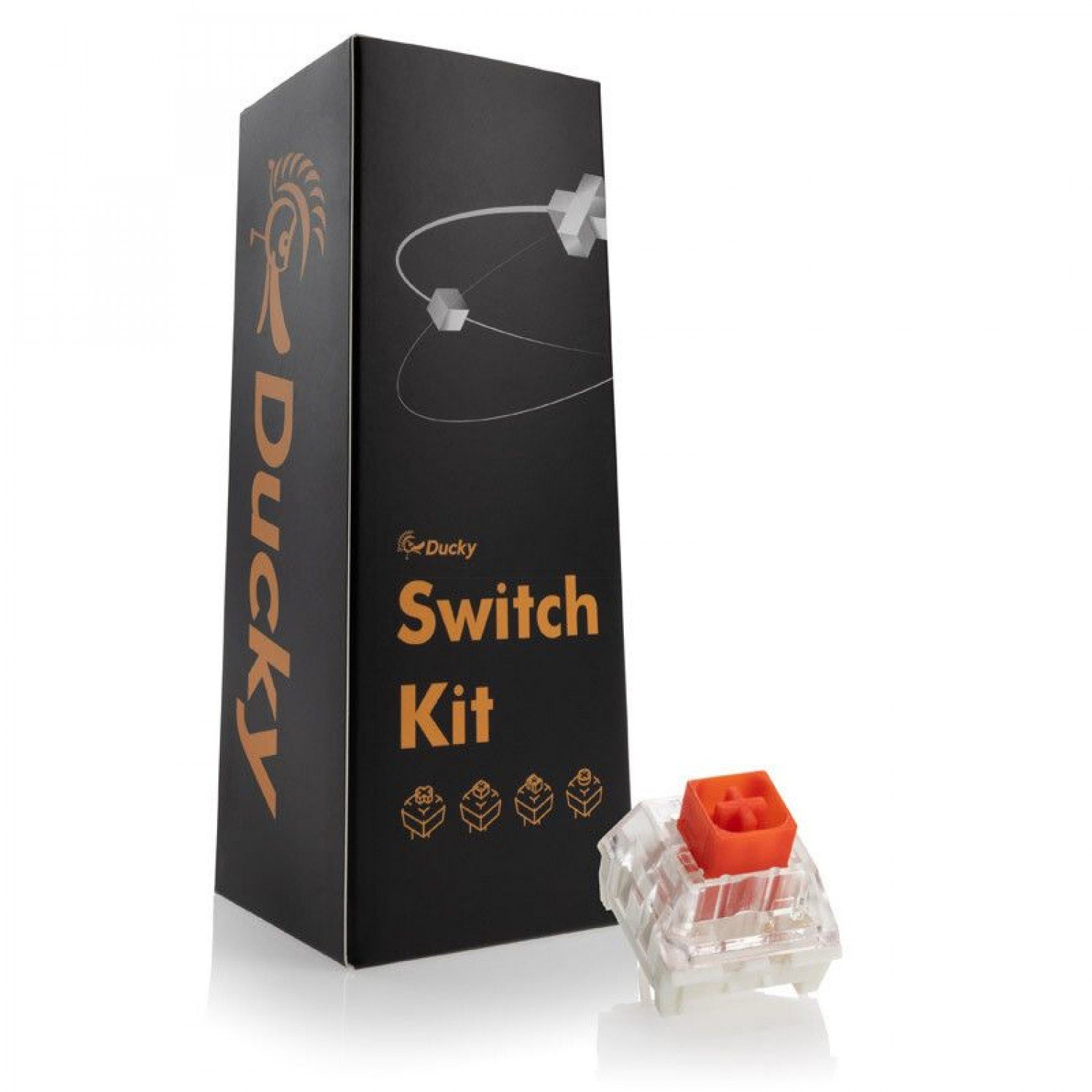 Switch Kit Ducky Kailh Box Red