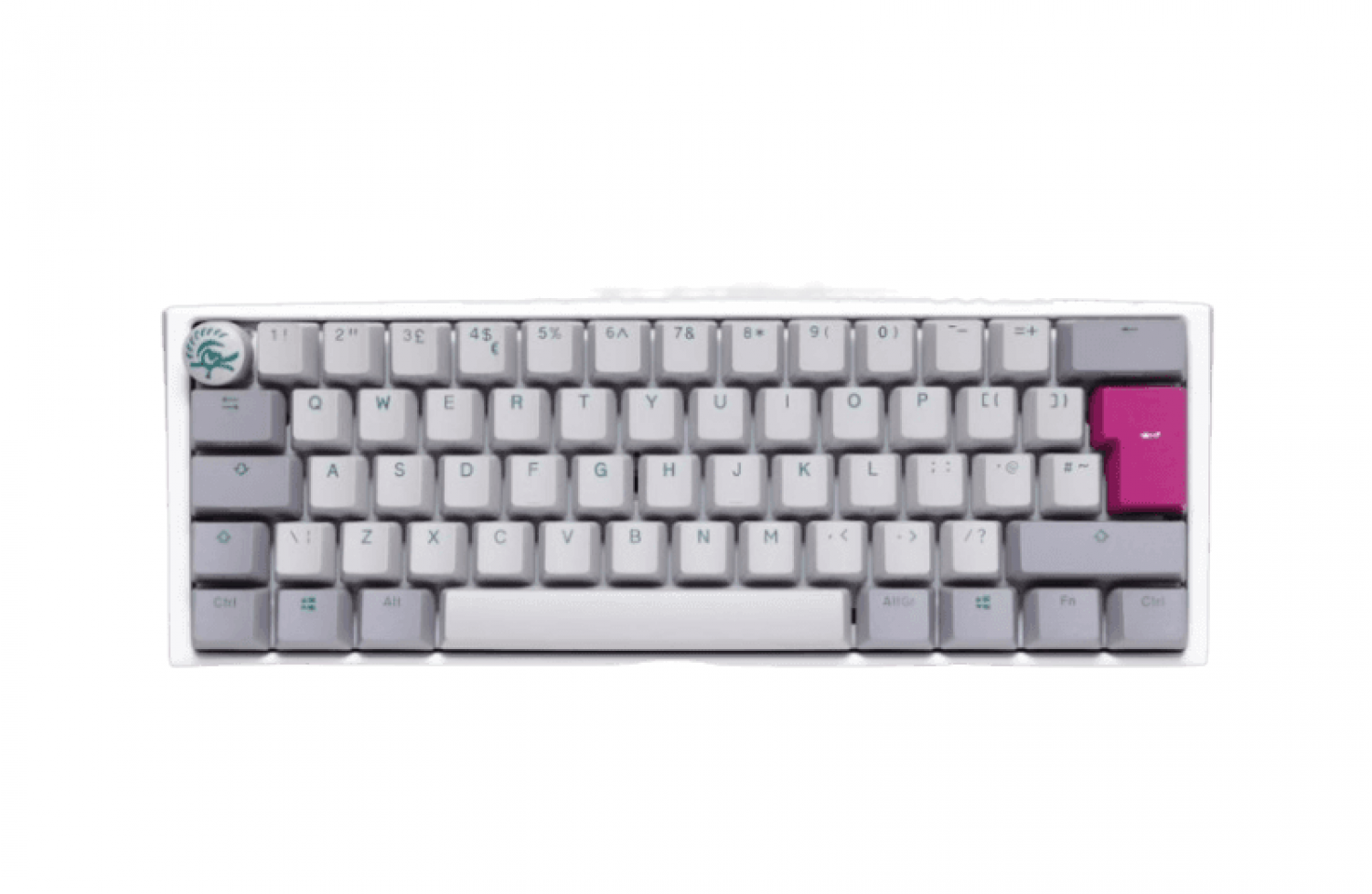 Teclado Gamer Mecánico Ducky One 3 Mini Teclas DKON2161ST-BESPDMIWHHC1