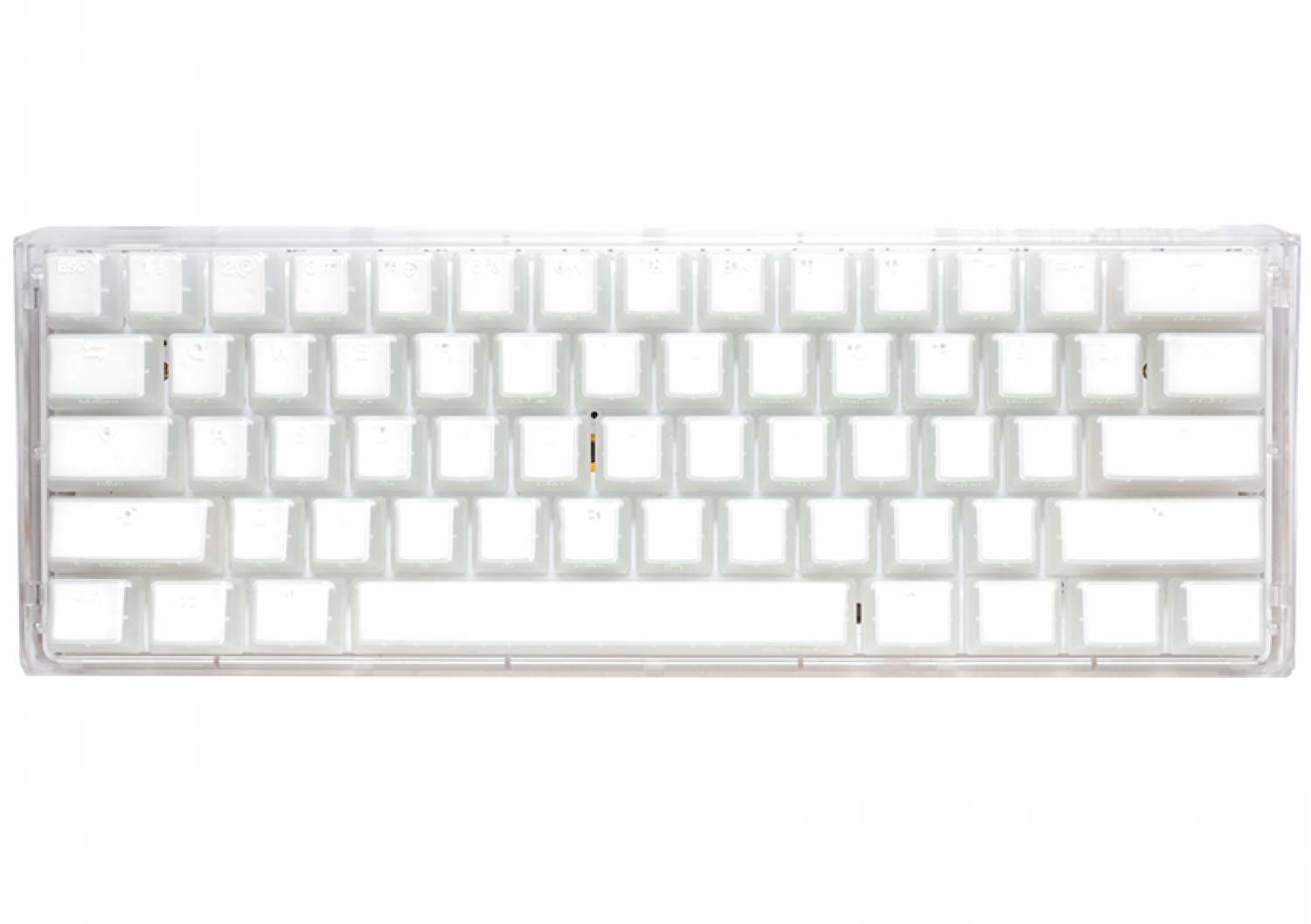 Teclado Gamer Mecánico Ducky One 3 Mini Teclas DKON2161ST-SUSPDAWWWWC1