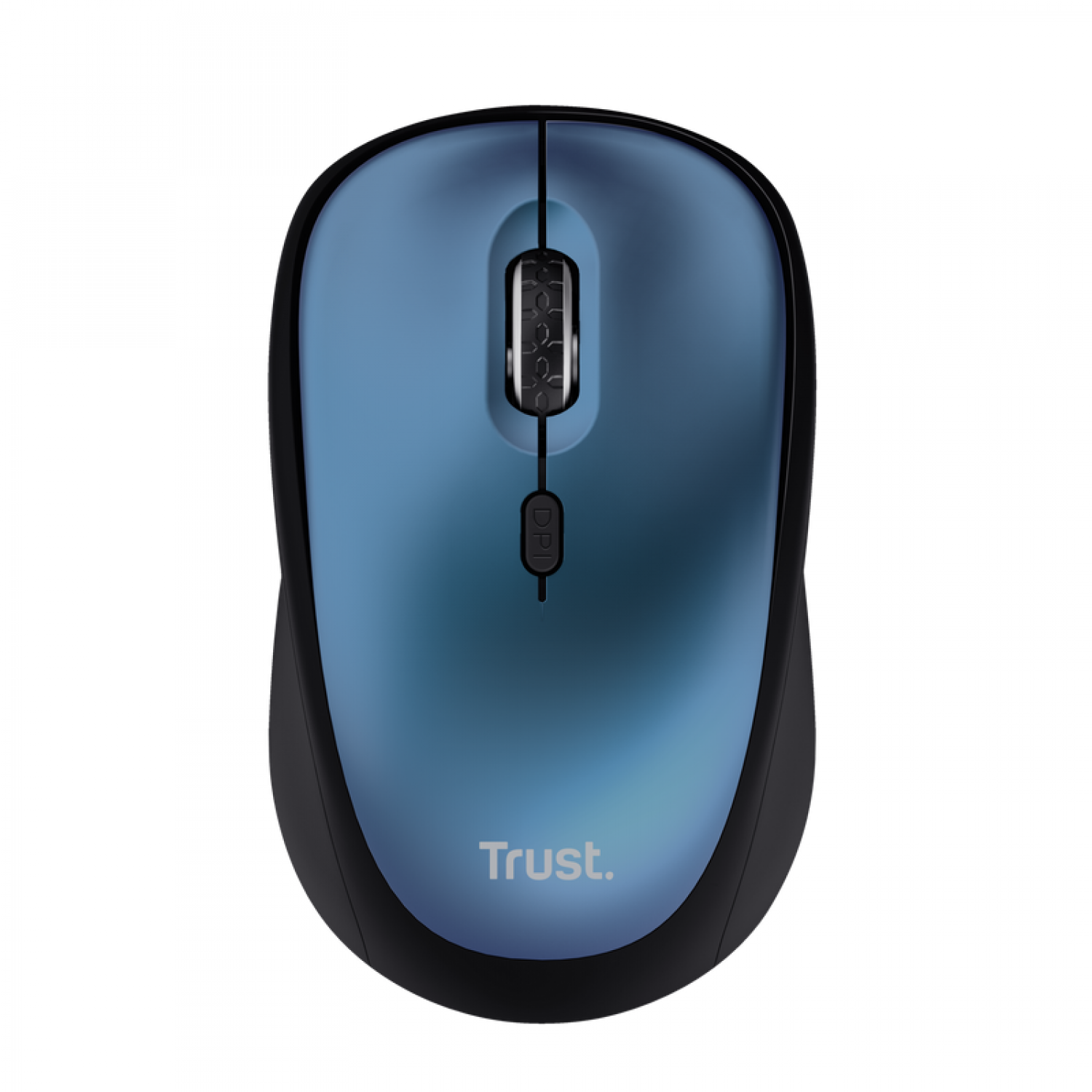 Mouse Trust Yvi Wireless Eco Blue