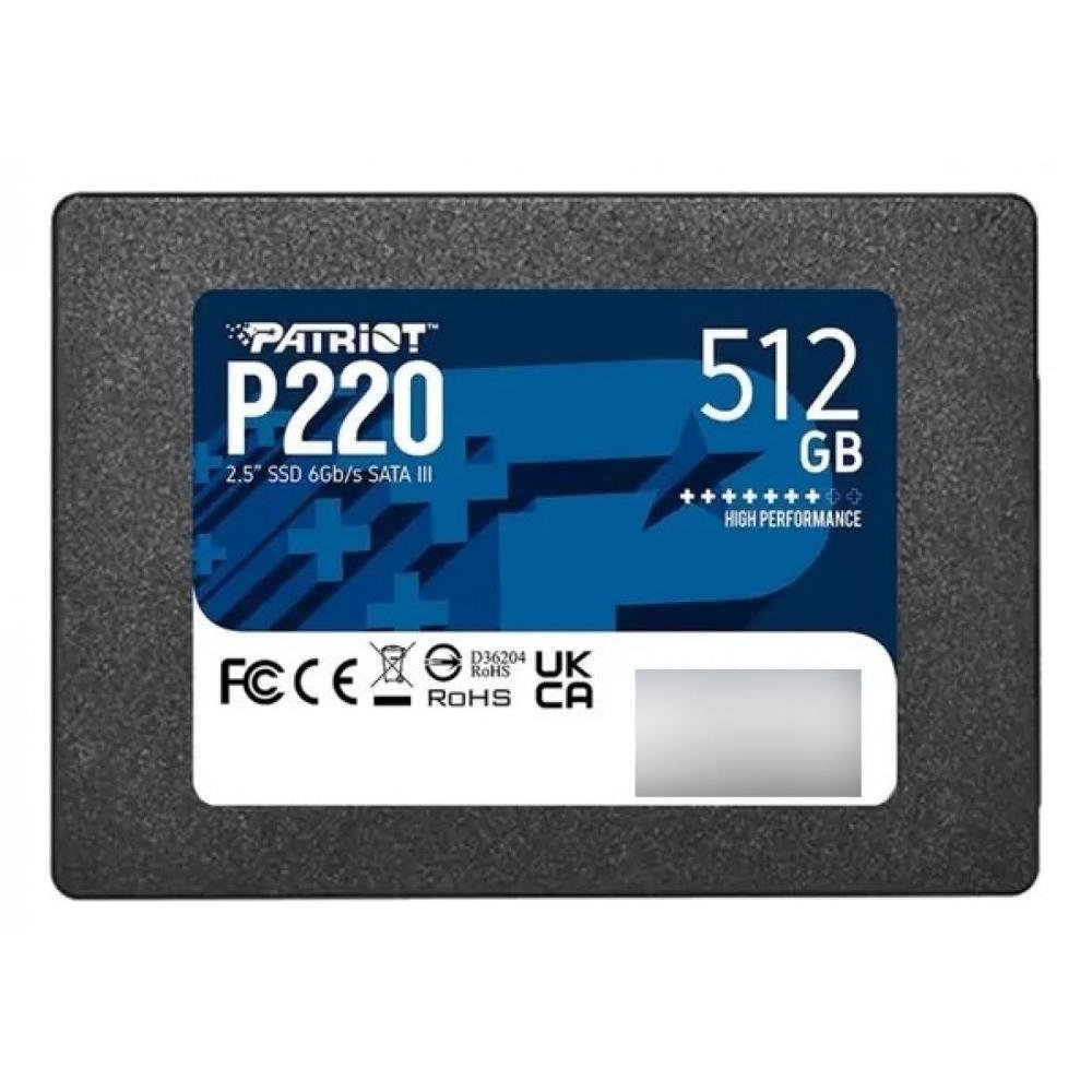 Disco SSD 512GB Patriot P220 2.5